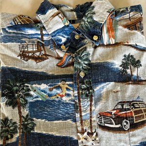 Reyn Spooner California Surf & Piers